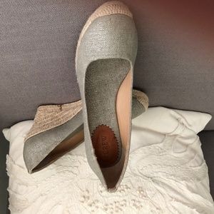 OJCrew Seville espadrille wedges